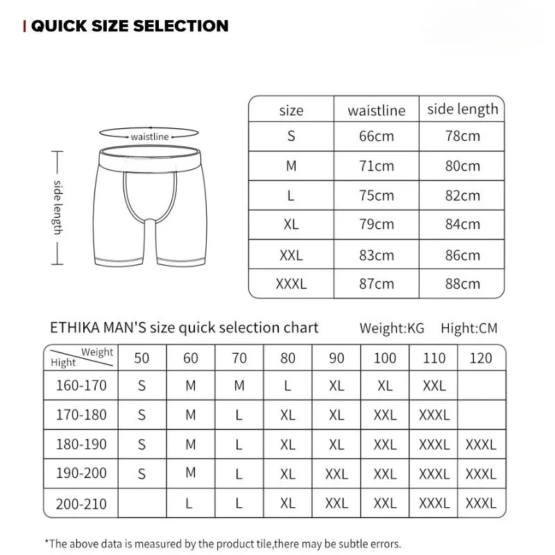 6Pcs Men Underwear Boxer Breathable Mesh Crotch Man Underpants Plus Size Print Mens Panties Trunks Sexy Men's Boxershorts — image 3