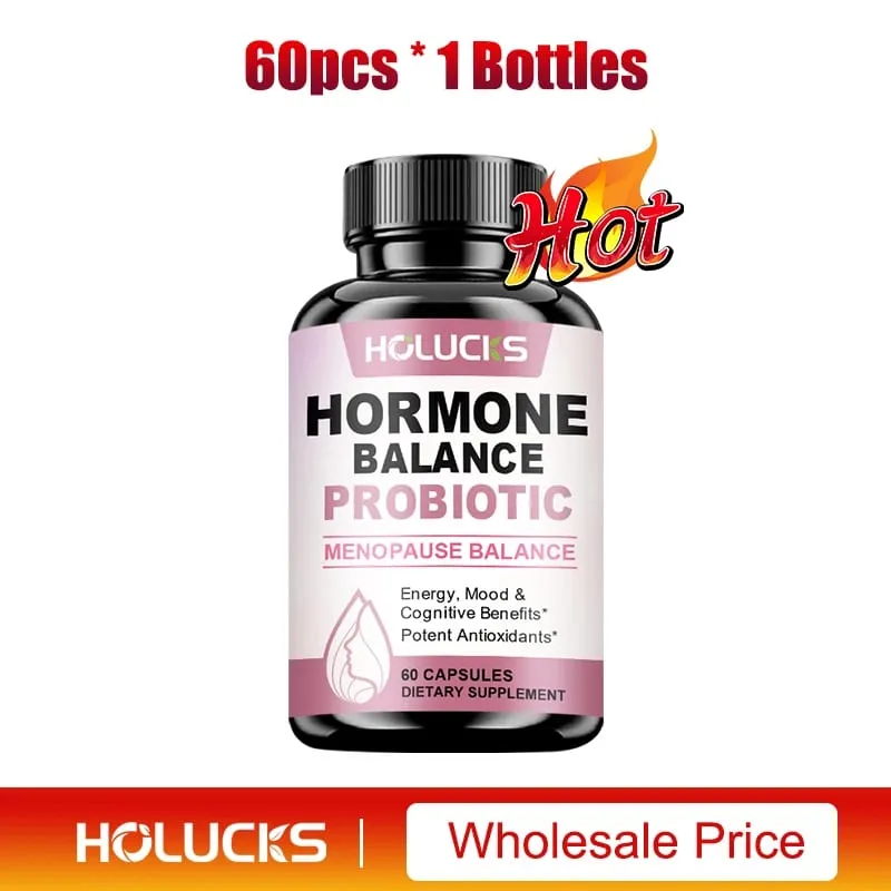 Hormone Balance Probiotic Supports Menopause Balance Relieves Fatigue Mood Swings Improve Digestion & Metabolism