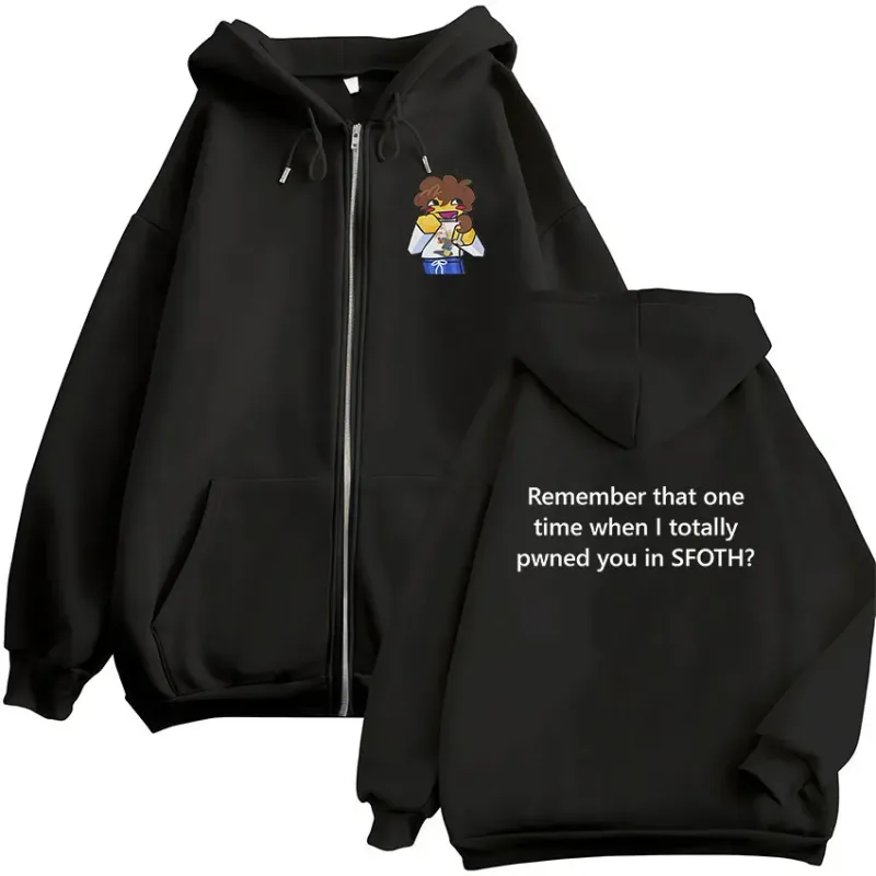 Funny Blame John Meme Zipper Hoodie Shedletsky Forsaken Fashion Autumn/Winter Sweatshirt Men Women Casual Oversized Coats Hoody — image 9