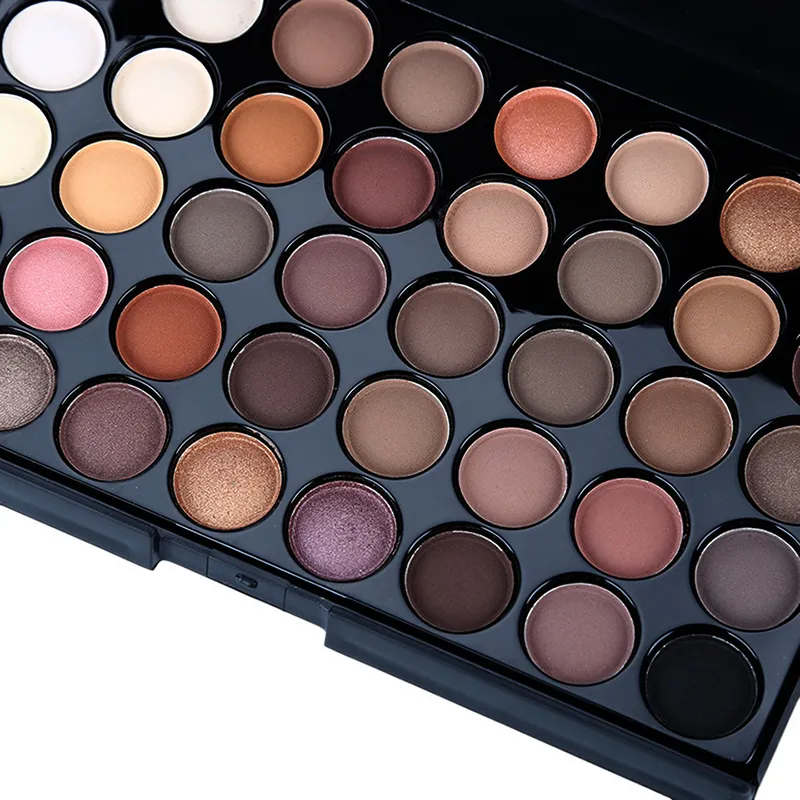40 Colors Glitter Eyeshadow Palette Matte Waterproof Long Lasting Pressed Powder Earth Tone Women Eye Makeup Palette Cosmetics — image 6