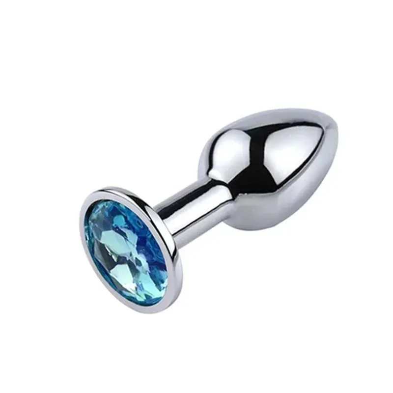 2026 Hot Metal Anal Plug Jewelry Base Beginner anal plug Plug Adult Toy Tail Female/Male Dildos Sex Toy Couples Adults Game — image 12