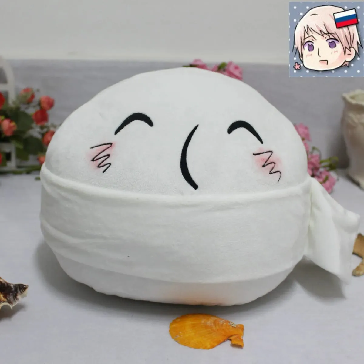 APH Hetalia Polandball Mochi Plush Pillow Anime Stuffed Doll Toy Soft Cushion Cosplay Prop Home Decoration For Anime Lovers — image 12