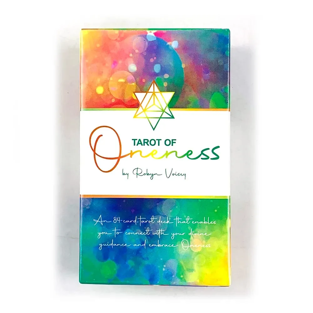 Tarot of Oneness Tarot Cards 84 Cards Mystical Tarot Deck Spiritual Guidance Divination Cards Game for Tarot Practitioner — image 2