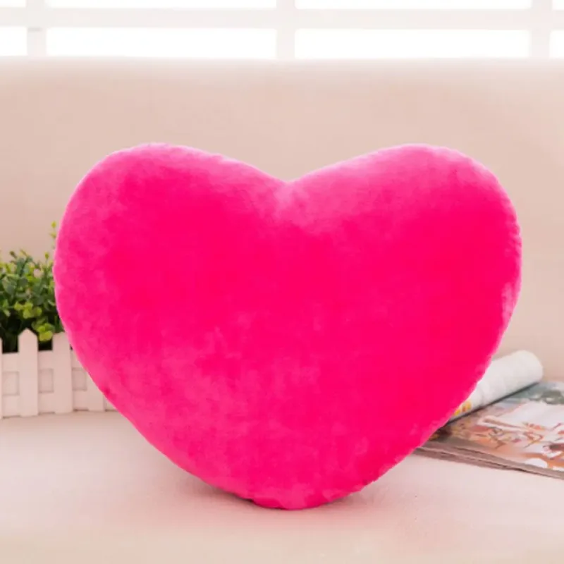 Hot Home Decorative Valentines Day Soft Pillow Heart Pillow Heart Shape Pillow — image 9