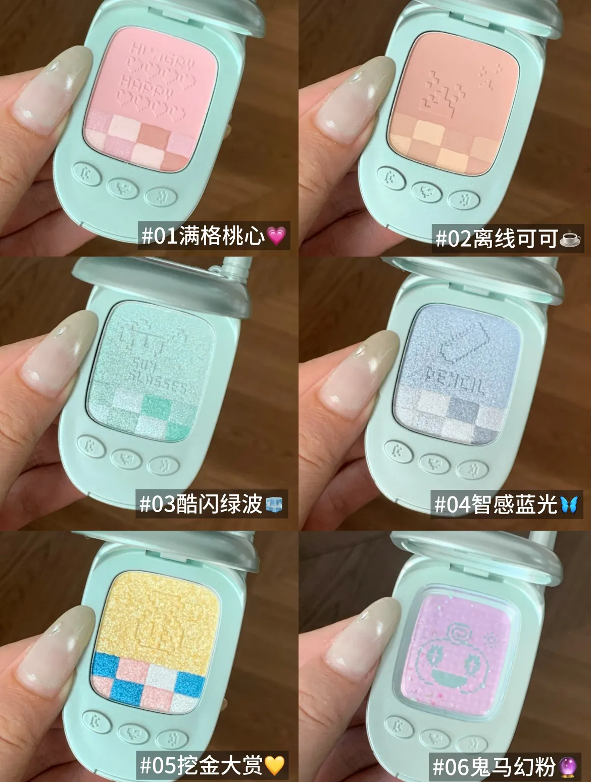 Makeup Set Eyeshadow Eye Makeup Multi-Use Face Palette Blush Highlighter in One Complete Face Makeup Kit — image 5