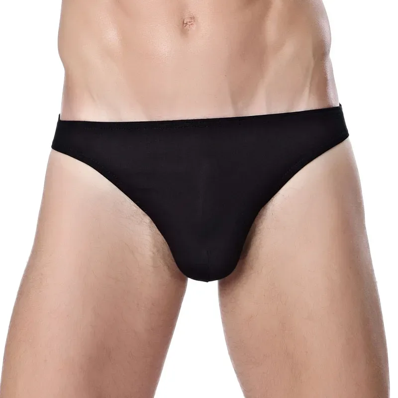 Men's underwear with a U-shaped protruding modal, thin, elastic and sexy low-waisted tight underpants