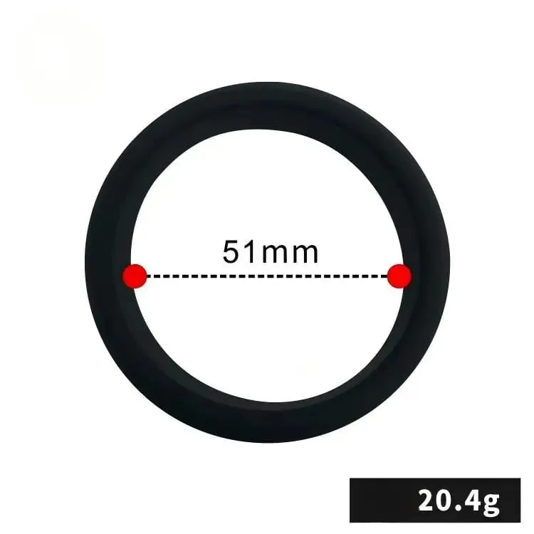 Silicone Semen Lock Ring Penis Enhance Erection Delay Ejaculation Cockring Sex Toys For Men Foreskin Cock Ring Adult Shop — image 7