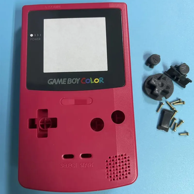 New Gameboy Color Shell Gbc Shells Limited Edition Replacement Shells Game Periphery Accessories Boy Birthday Gifts Luminous — image 3