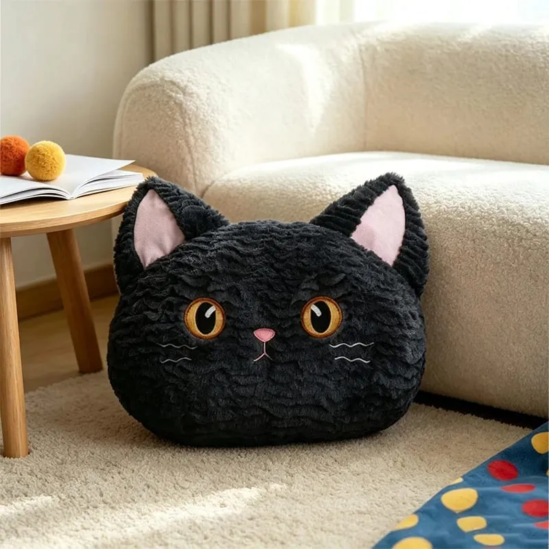 40CM Kawaii Cartoon Animal Plush Pillow Soft Stuffed Soft Fox Sheep Frog Cat Seal Dog Pig Cushion Funny Home Decoration Gifts — image 10