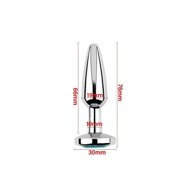 Metalen Anale Kralen Butt Plug Set Kleine Grote Draagbare Kont Anale Plug Sieraden Dilatator Dildo Prosa Massager Seksspeeltje Man Vrouwen winkel — image 10