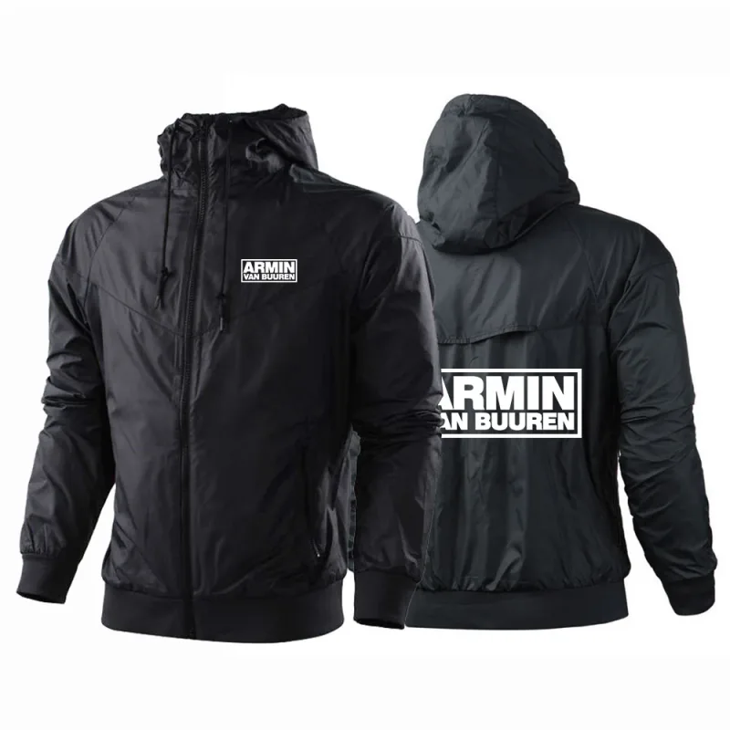 Armin Van Buuren The five-color windproof jacket for men is suitable for work in spring and autumn hoodies jacket — image 1