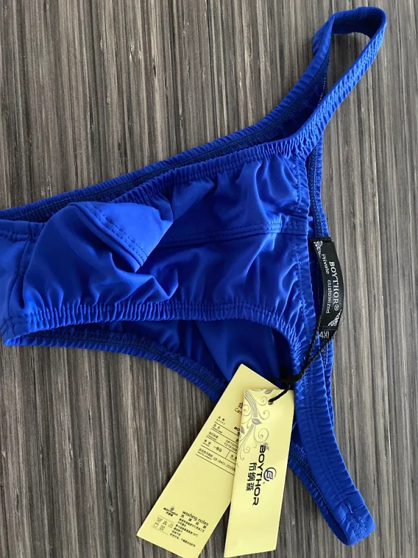 New Men's Underwear BOYTHOR Private ustomized Low back sexy bikini Smooth over to play Quick dry — image 12