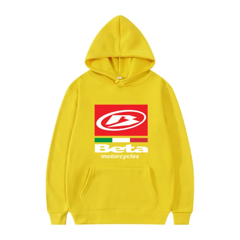 New Beta Racing Sweatshirt Tops Cool Men Pullover Winter Autumn Beta Hoodies Streetwear — image 4