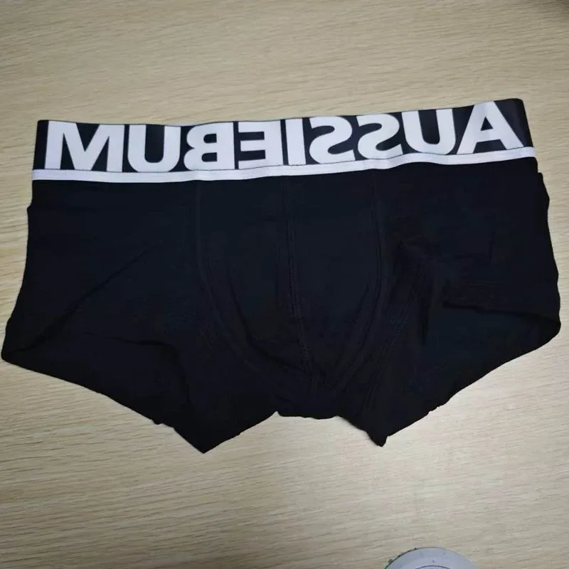 2026 Fashion Men's Cross-border Europe, America, Simple Fashion Men's Classic briefs Cotton Sweat-absorbing AUM-360 — image 12