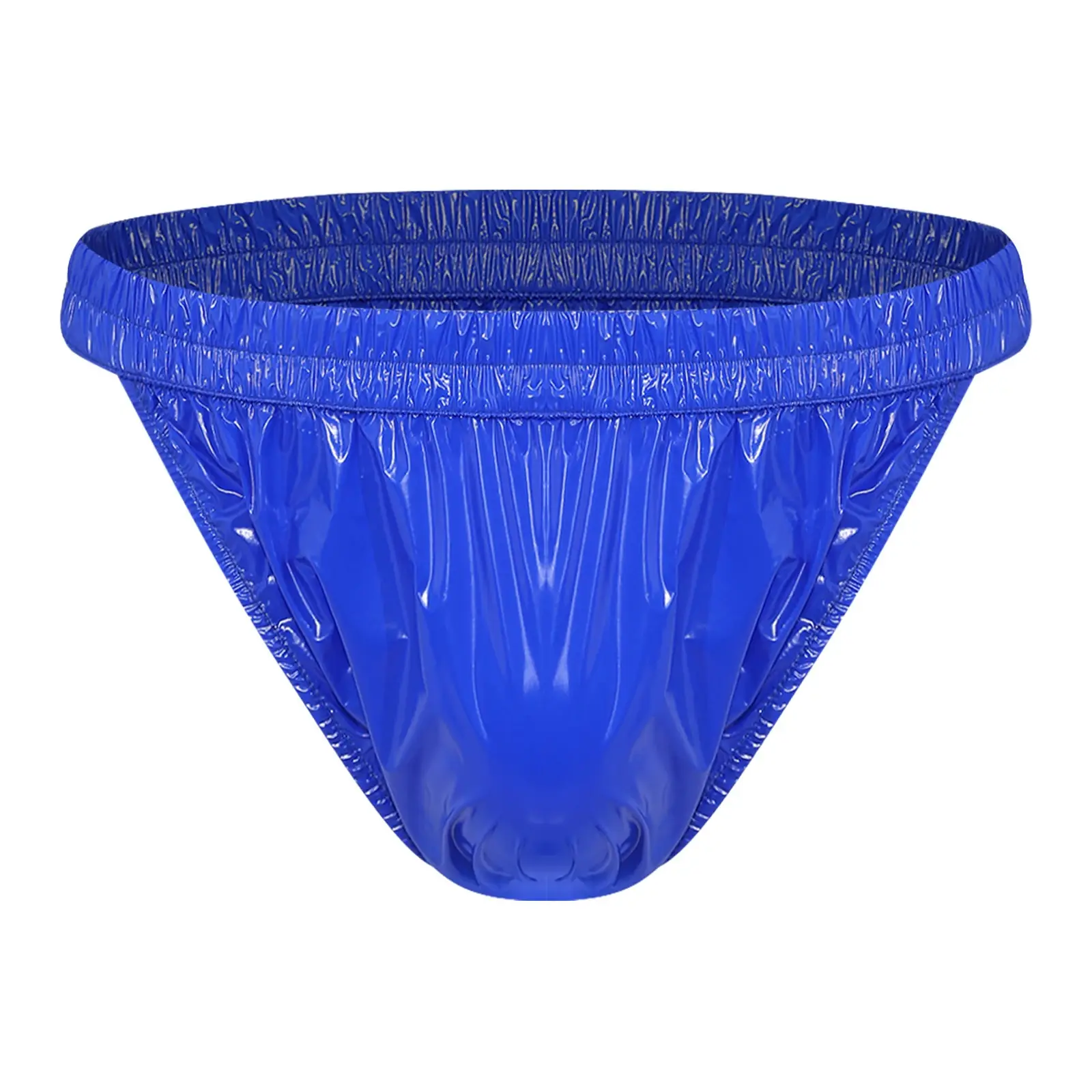 Mens Waterproof Swim Briefs Elastic Waistband Bikini Briefs Swim Bottoms Swimming Surfing Sunbathing Swimwear Bathing Suit — image 4