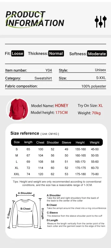 San Diego California Letter Printed Men Pullover Sweatshirts Soft Fleece Sweatshirt Crewneck Casual Clothes Oversized Streetwear — image 21