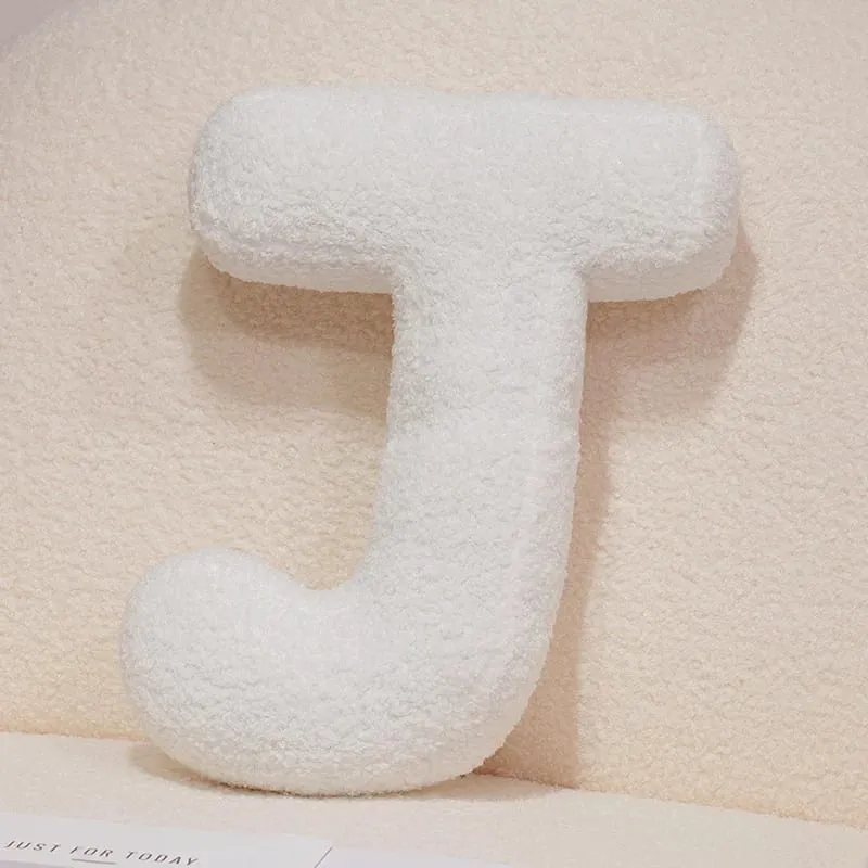 Hot Wholesale Cozy English Letters Pillow Sofa Cushion Living Room Decor 26 Letter Stuffed Doll Toy Kids Teaching Words Game Kid — image 19