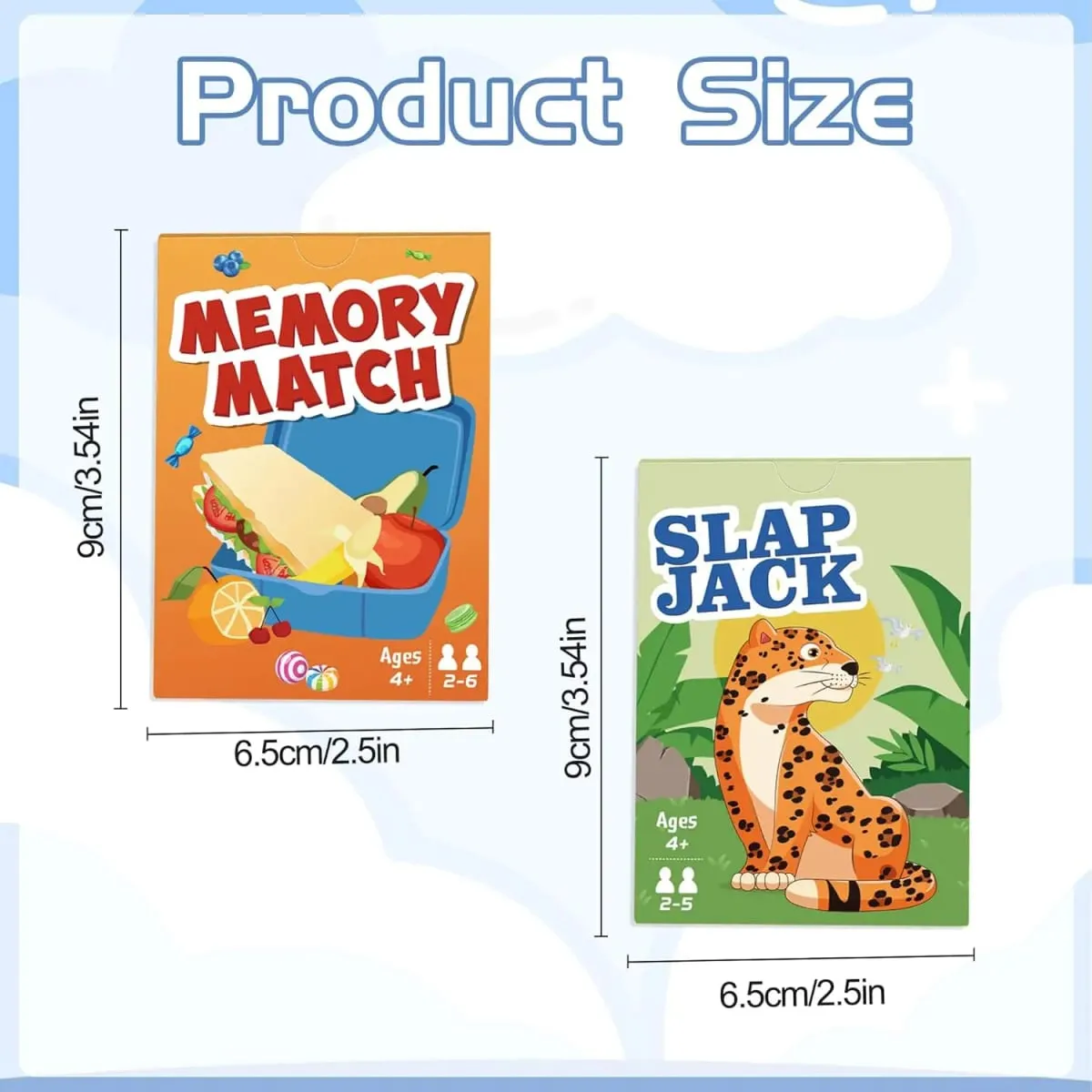 Fun Card Game for Kids Ages 4-8|Classic Interactive Games for Kids Toddlers and Adults Stocking Stuffers Gifts Party Games — image 4