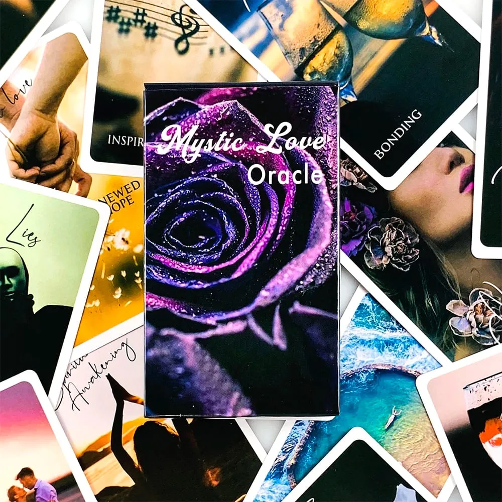 Mystic Love Oracle Cards A 79 Tarot Card Board Game Mystical Divination Table Game Anniversary Gift Valentine's Day GiftS — image 3