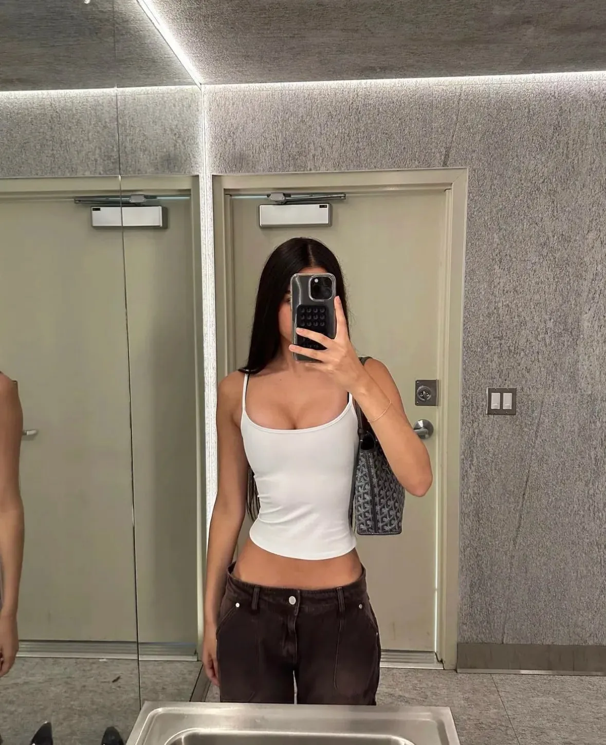 Tank Summer Solid Color Slim-Fit Camisole Basic Versatile Slimming Sleeveless Top Multi-Color Basic Versatile Top for Daily Commute Slim-Fit Camisole — image 4