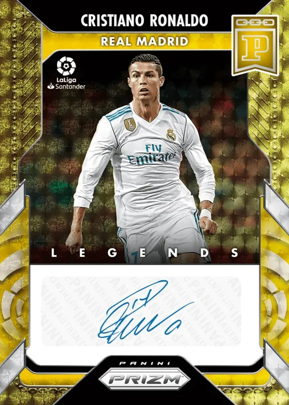 Panini Style DIY Card Set: Neymar CR7 Modrić & Ansu Fati Ultimate Football Gift for Fans Premium Signature Collector Cards — image 13