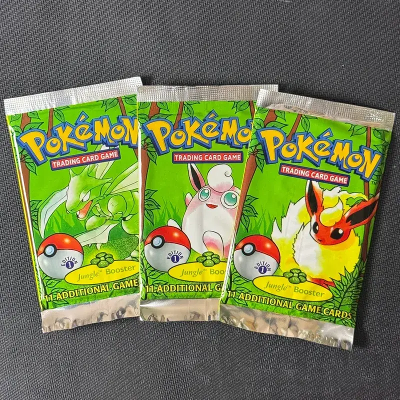 11Cards/Pack PTCG Booster Packs Proxy Card Jungle/Fossil/Base Set Charizard Blastoise Venusaur PKM Board Game collectible Cards — image 26