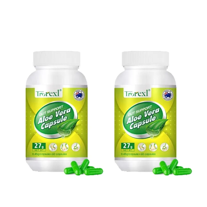 Fogyókúrás termékek férfiaknak és nőknek Aloe vera étvágycsökkentő vegán kapszula