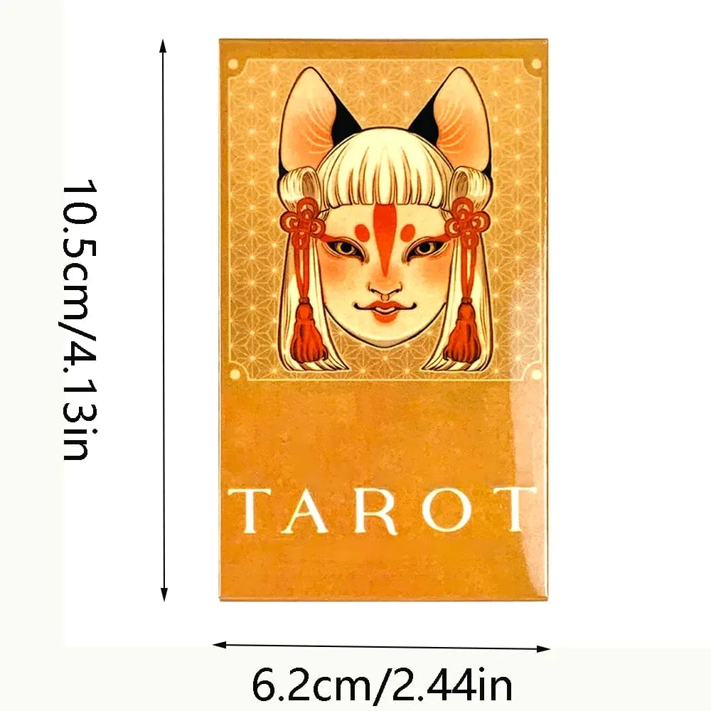 Yokai Tarot Cards Rooted In Japanese Folklore English Version Divination Board Game Family Gathering Party Cards Game Tools — image 6
