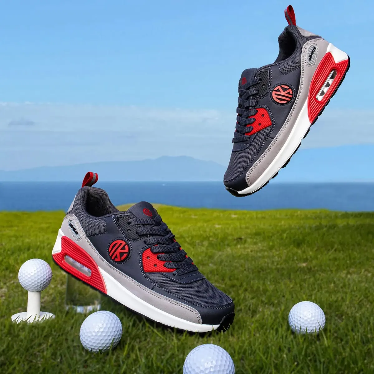 Men's Running Shoes Breathable Air Cushion Sneakers Athletics Sport Trainer Tennis Basketball Shoes — image 4
