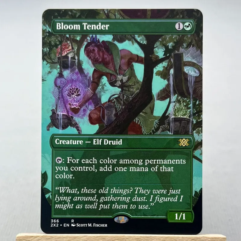 AFR 2X2 KHM HOLO9-002 Tcg Proxy Cards Smothering Tithe Bloom Tender City of Brass Damnation City of Brass City of Brass — image 29