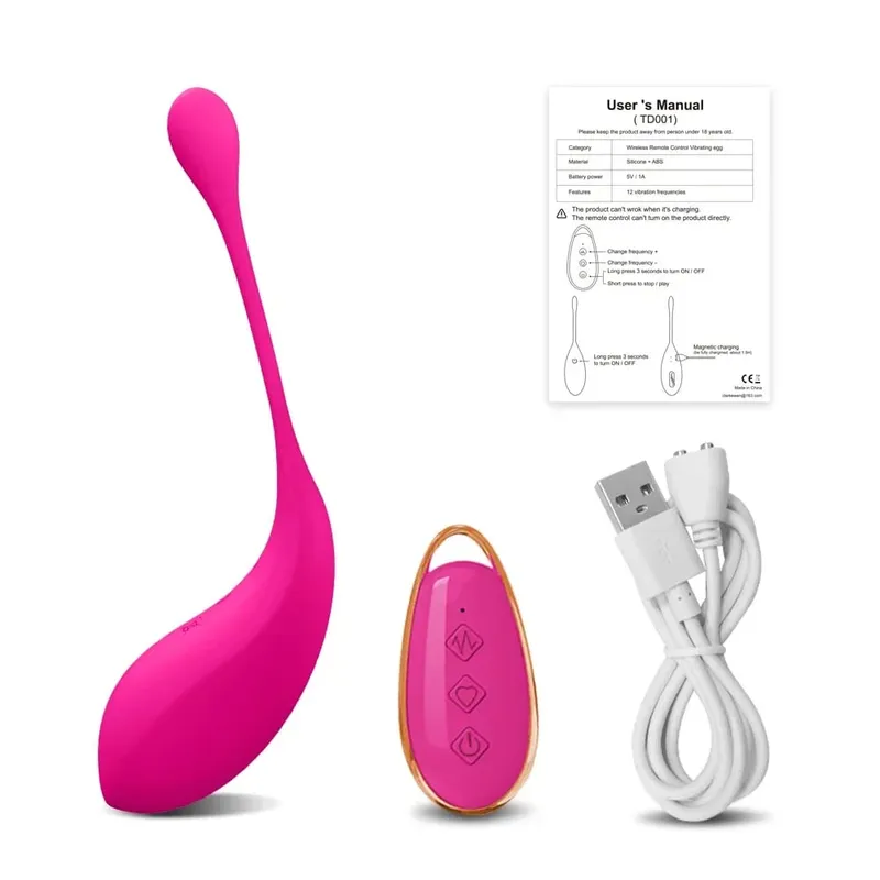 Remote Control Wearable Panties Vibrator Women Vagina Vibrator Vibrating Egg Female Masturbation Interaction Sex Toy for Couples — image 16