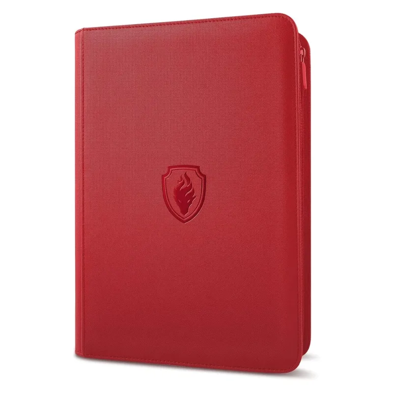 9 Pocket Zipper Card Binder 360 Trading Card Holder Book Premium PU Cover Zip Binder for Cards Durable Side Loading Card — image 14