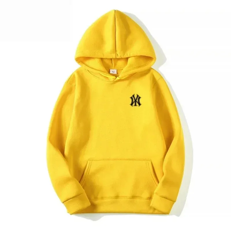 Men's and Women's Casual Fashion Trend Fleece Hooded Hoodies Spring Fall Outdoor Sweatshirt Popular Font Print Pullovers Coat — image 5