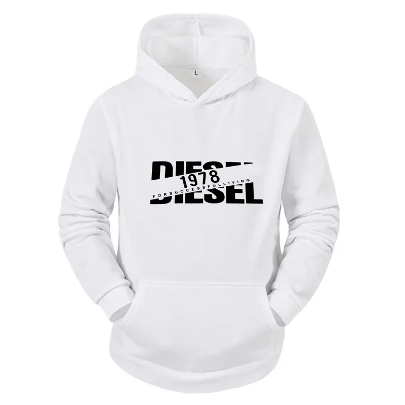 2025 Autumn/Winter Casual Printed Hoodie Classic Style Fashion Men's Y2K Harajuku Sports Jogging Street Men's/Women's Clothing — image 2