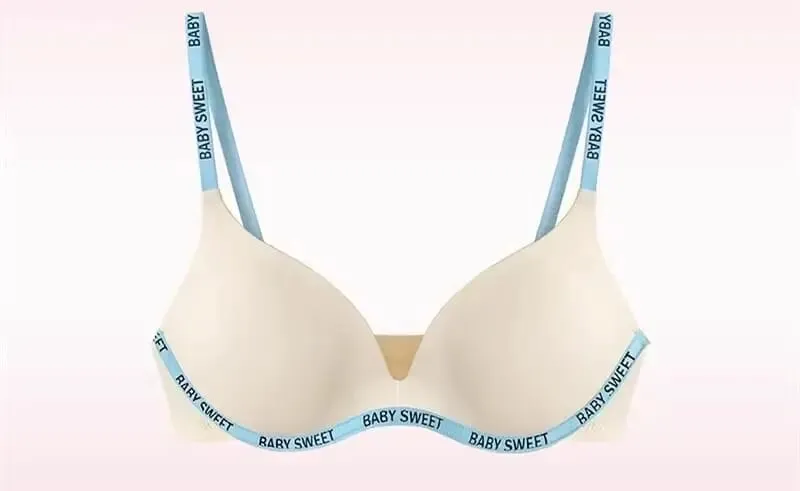 Trendy Dopamine Multicolor Seamless Bra Panty Set Sexy Push Up Small Bust Lift Wireless Soft Support Daily Party Plus Size 32-38 — image 8