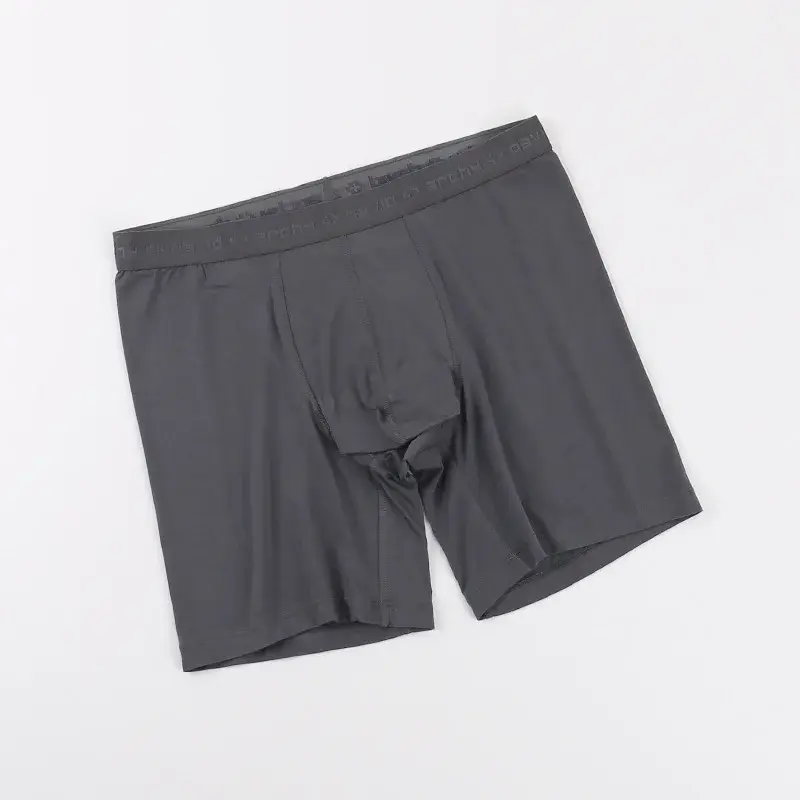 David Archy 3 Pak Celana Dalam Pria Celana Boxer Dasar MicroModal Lembut Bersirkulasi Pria Boxer Kantong Ganda Cepat Kering Olahraga Kebugaran