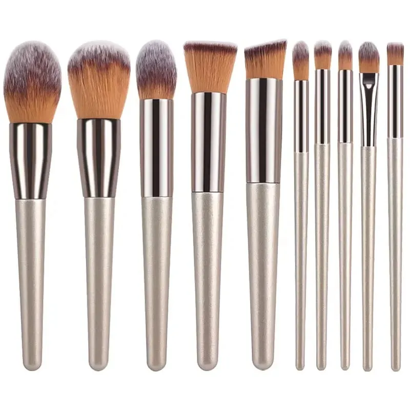 Makeup Brushes and Sponges Set Brown Makeup Puff Beauty Egg Headband Wristband Remover Kit Makeup Tool Gift 20/30 — image 9