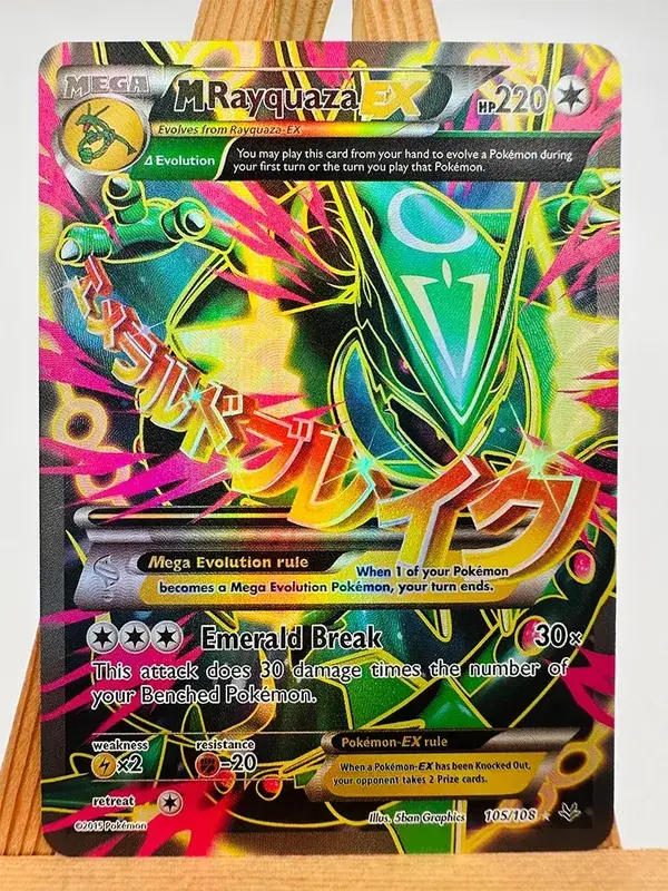 Pokemon PTCG Charizard Victini Gardevoir Sexy Cynthia Toys Hobbies Hobby Collectibles Game Collection Anime Cards — image 21