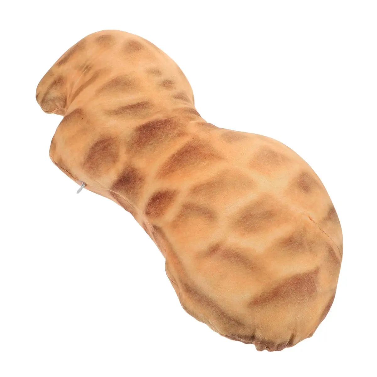 Creative Peanut Shaped Soft Decorative Cushion Pillow 45Cm Neck Support for Sofa Bed Office Cute Stuffed Pillow for Home Use