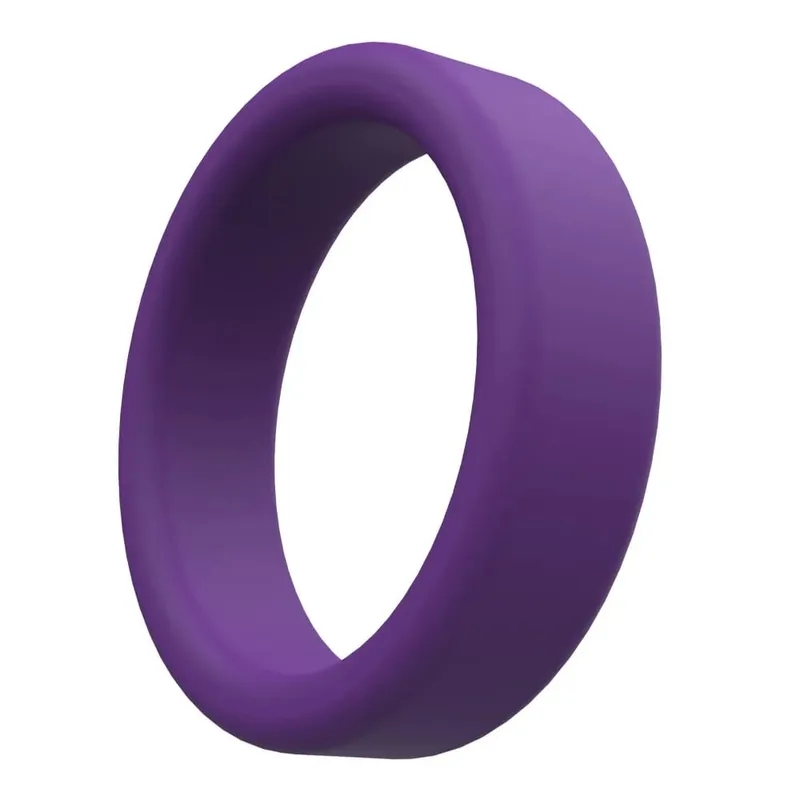 Silicone Penis Ring Cock Ring Erection Ring Delay Ejaculation Fixed Stamina Enhancer Sex Toys Adult Male Couples Long Lasting — image 8