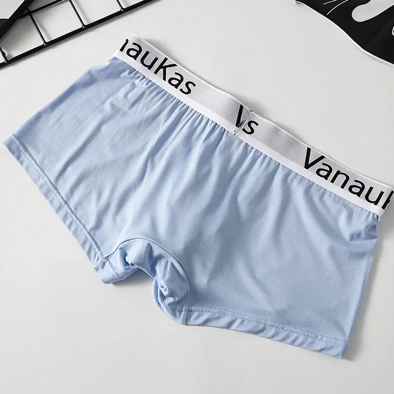 Men's Modal Boxer Shorts with 3D Support Pouch And Convenient Side Opening Design for Comfortable Wear — image 13