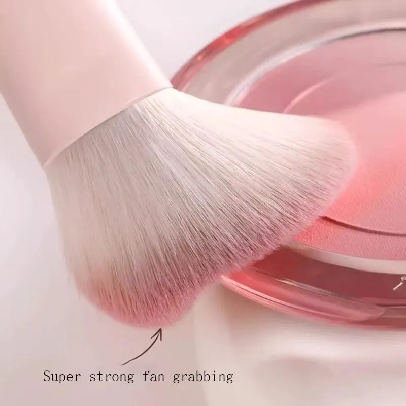 13PC Korean Makeup Brush Set Eye Shadow Blush Contour Nose Shadow Concealer Complete Set of Novice Makeup Brushes for Beginners — image 4