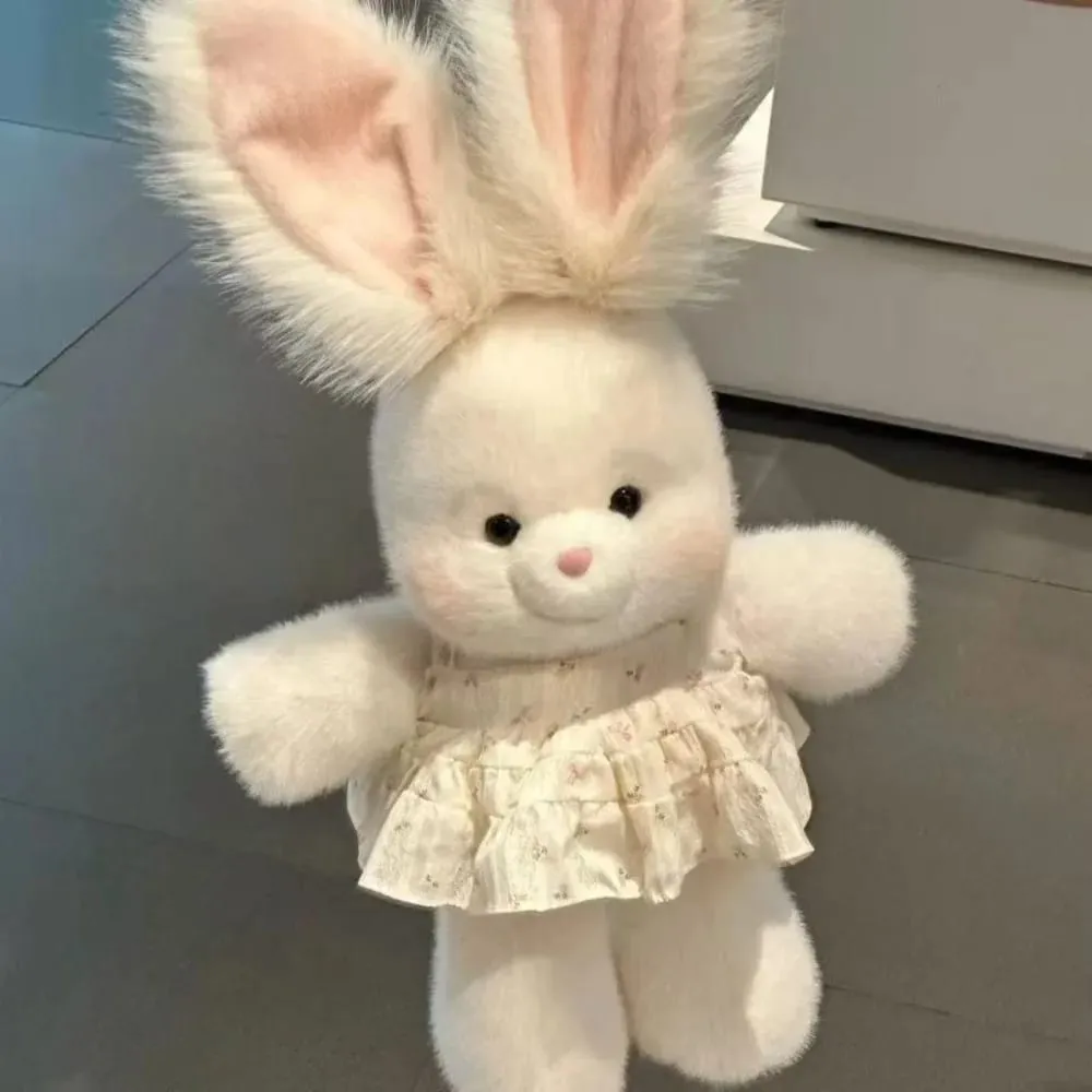 Soft Rabbit Stuffed Animal Plush Pillow Cute 17.7inch Stuffed Animals Plush with Long Ear Emotional Support Stuffed Toys — image 10