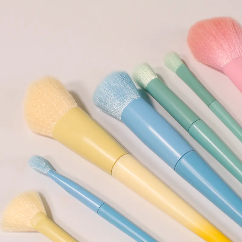 25 PCS Makeup Brushes Set Include Foundation Blending Face Powder Blush Concealers Eyeshadow Makeup Sponge Powder Puff — image 4