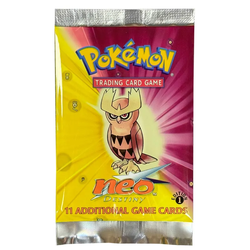 Booster Pack 11pcs/bag 1st Edition Pack Neo Destiny (N4) Trading Card Game Collection Battle Booster Toys Boys Gift — image 8