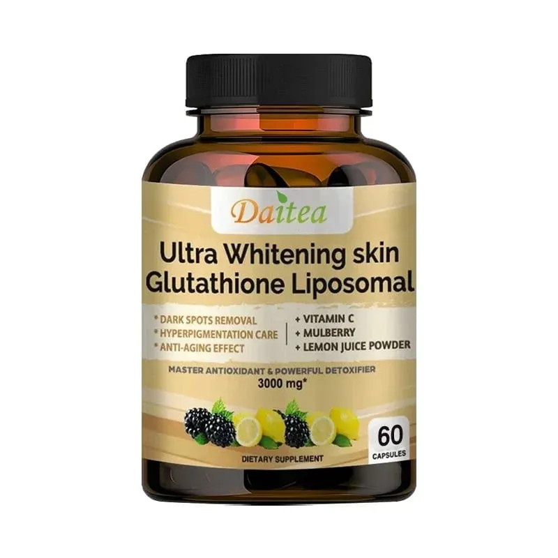 Liposome Glutathione with Vitamin C Helps Detoxify Whiten Skin and Antioxidant Anti-aging — image 8