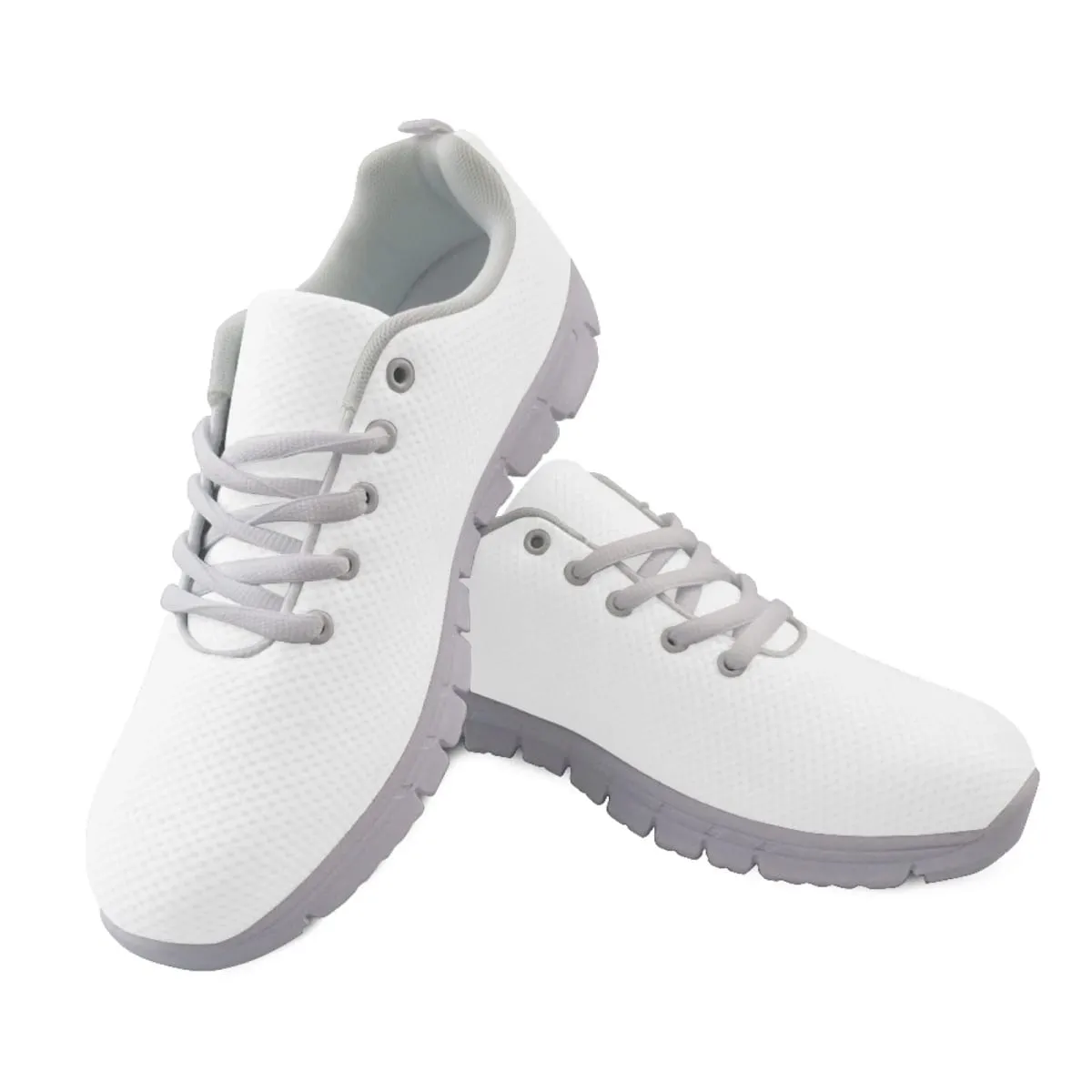 Custom Sneakers Mens Womans Sports Shoes Personalized Design Photo Text Logo Name Footwear Lightweight Lace Up Unisex Gift