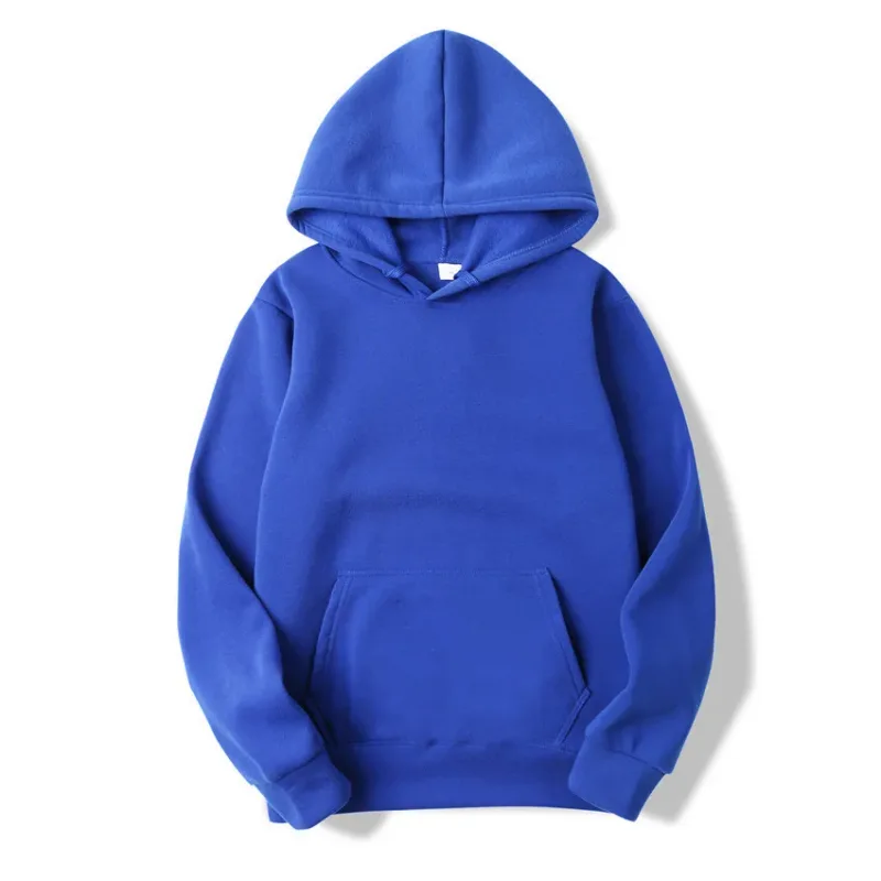2026 New Men'sSweatshirt Casual Streetwear Pullovers Sport Fitness Pocket Hoodies Multi Color — image 22