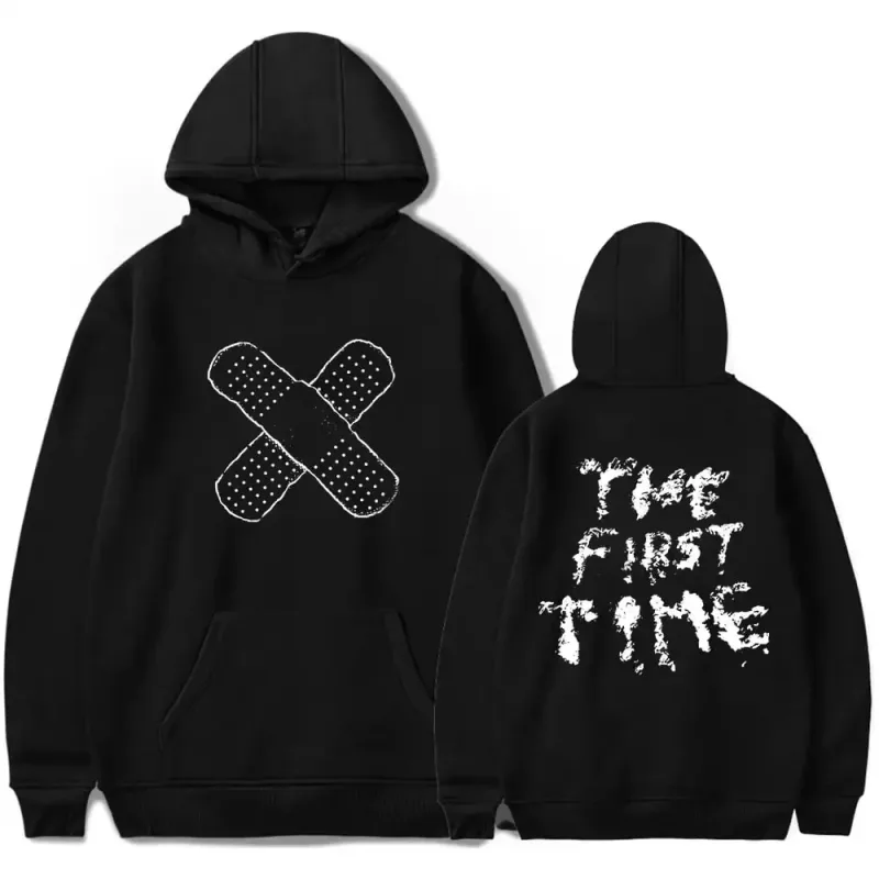 New Men's and women's long sleeved hooded sweatshirts Kid Laroi casual wear fashionable hooded sweatshirt — image 1
