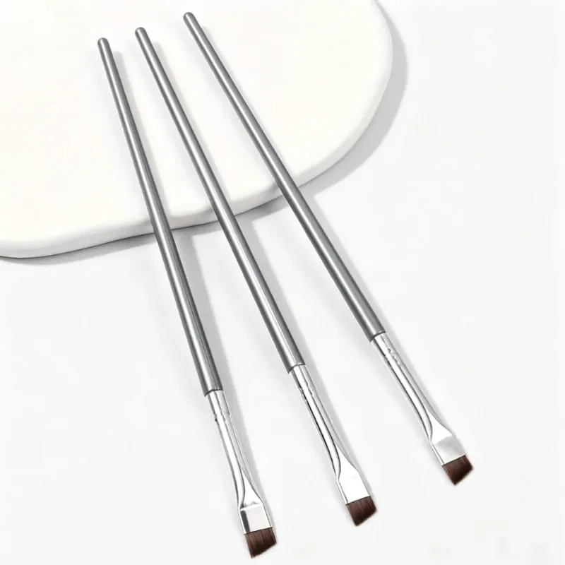Line Brush Ultra-thin Lip Line Eyebrow Line Brush Detail Concealer Brush Eye Lip Brow Contour Eye Concealer Makeup Brushes — image 5